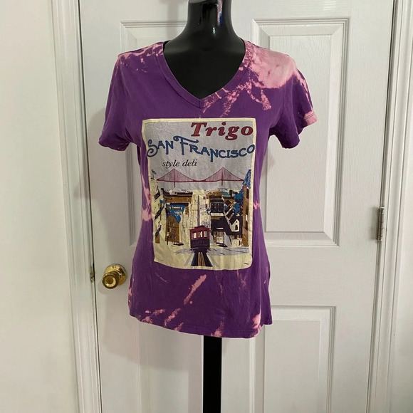District Made Trigo San Francisco T Shirt size small - Picture 1 of 6